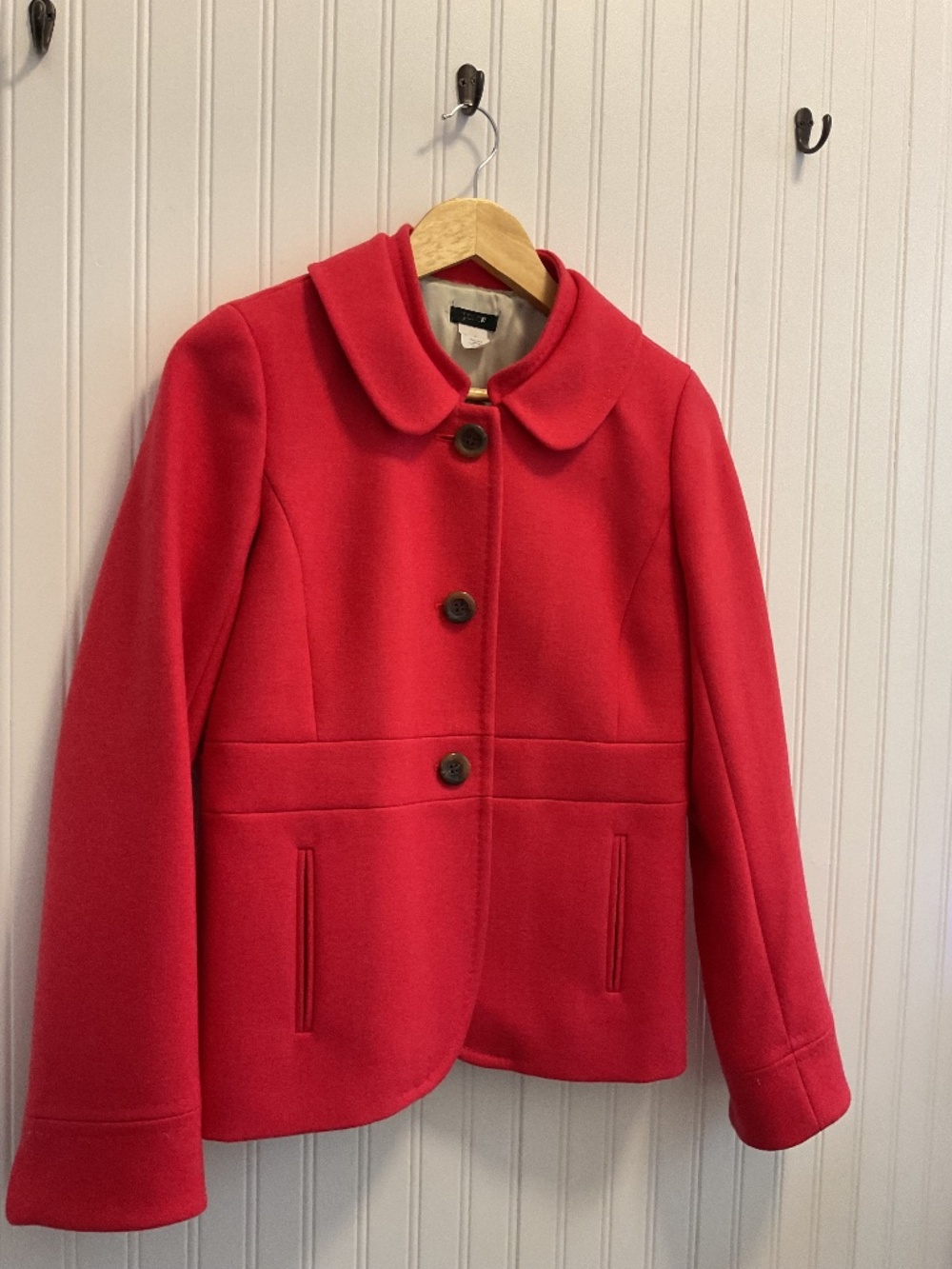 J crew blazer. Cute Peter Pan collar
